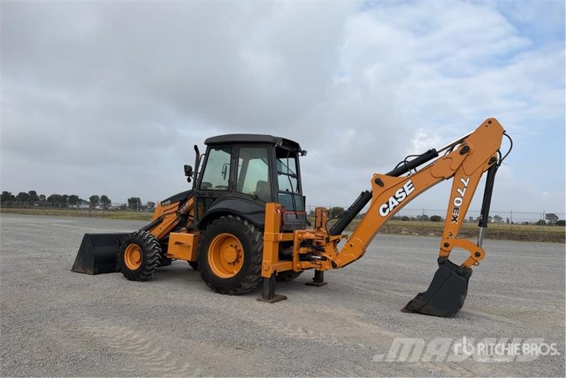 CASE 770SS 4x2 Retroexcavadora / Backhoe Loader Backhoe loaders