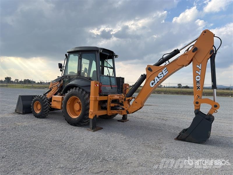 CASE 770SS 4x2 Retroexcavadora / Backhoe Loader Rovokopači