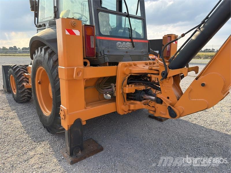 CASE 770SS Retroexcavadora / Backhoe Loader Kazıcı yükleyiciler - beko loder