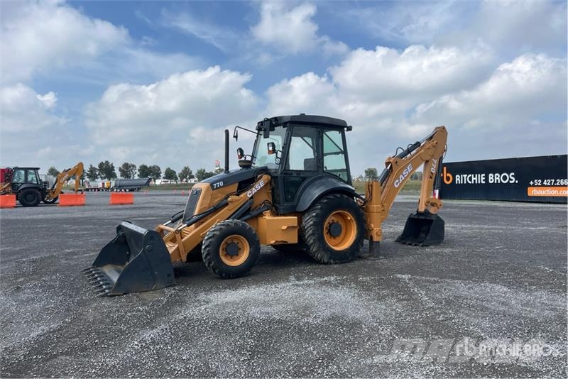 CASE 770SS Retroexcavadora / Backhoe Loader Ekskavaatorlaadurid