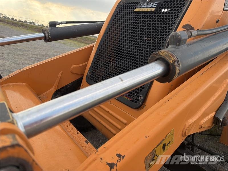 CASE 770SS Retroexcavadora / Backhoe Loader Kazıcı yükleyiciler - beko loder