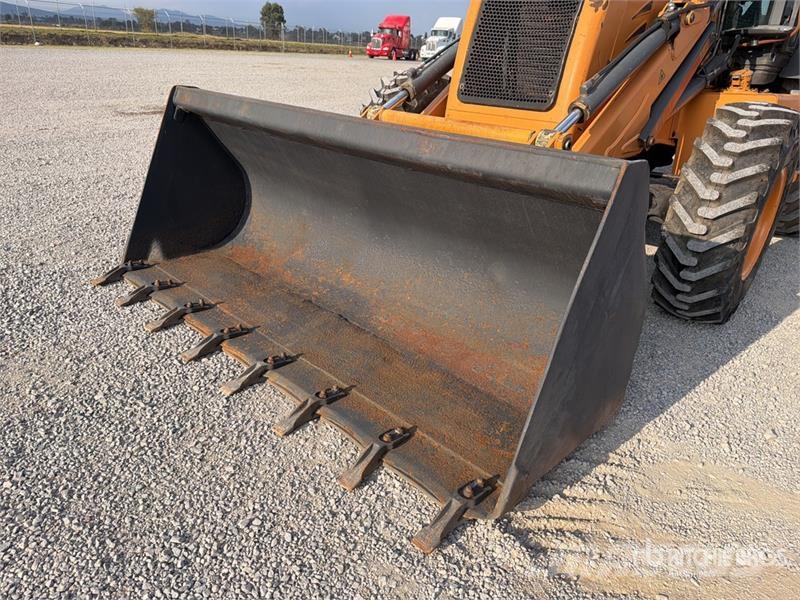 CASE 770SS Retroexcavadora / Backhoe Loader Kazıcı yükleyiciler - beko loder