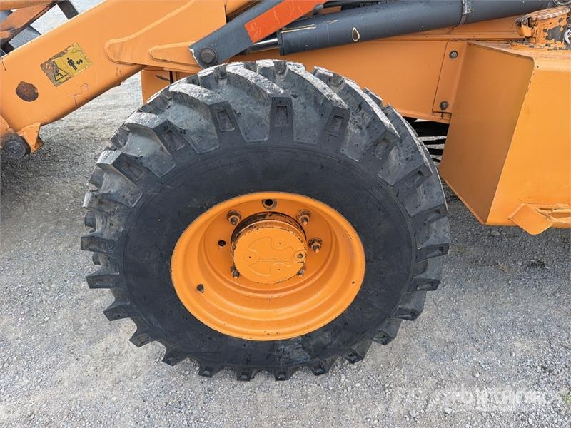 CASE 770SS Retroexcavadora / Backhoe Loader Kazıcı yükleyiciler - beko loder