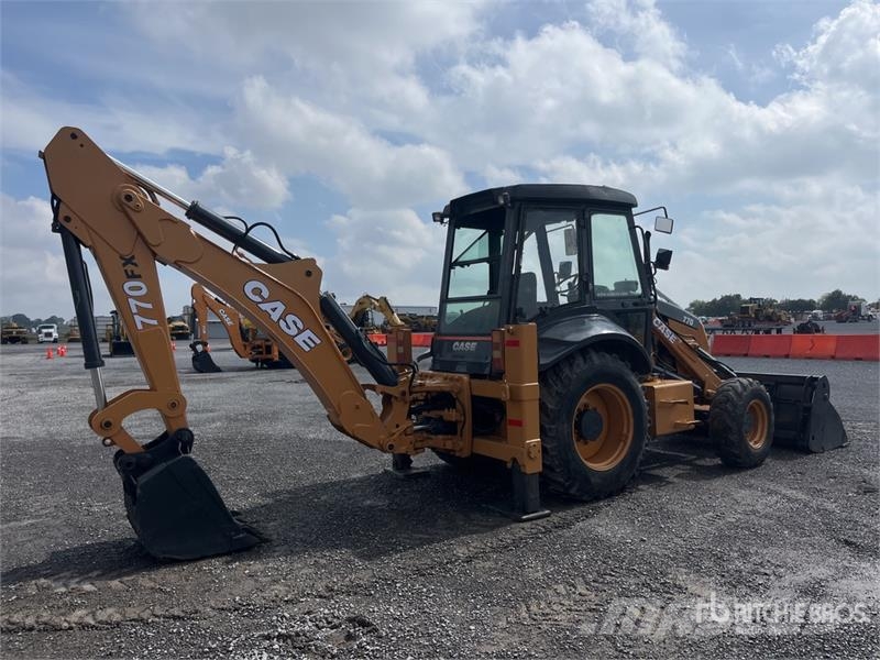 CASE 770SS Retroexcavadora / Backhoe Loader Εκσκαφείς Φορτωτές τύπου JCB
