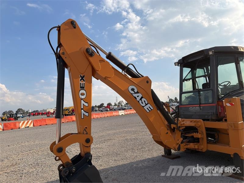 CASE 770SS Retroexcavadora / Backhoe Loader Kazıcı yükleyiciler - beko loder