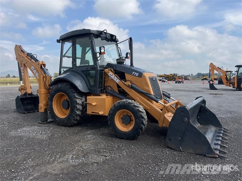 CASE 770SS Retroexcavadora / Backhoe Loader Εκσκαφείς Φορτωτές τύπου JCB