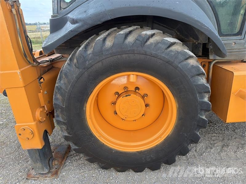 CASE 770SS Retroexcavadora / Backhoe Loader Kazıcı yükleyiciler - beko loder