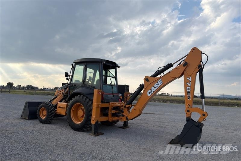 CASE 770SS Retroexcavadora / Backhoe Loader Rovokopači