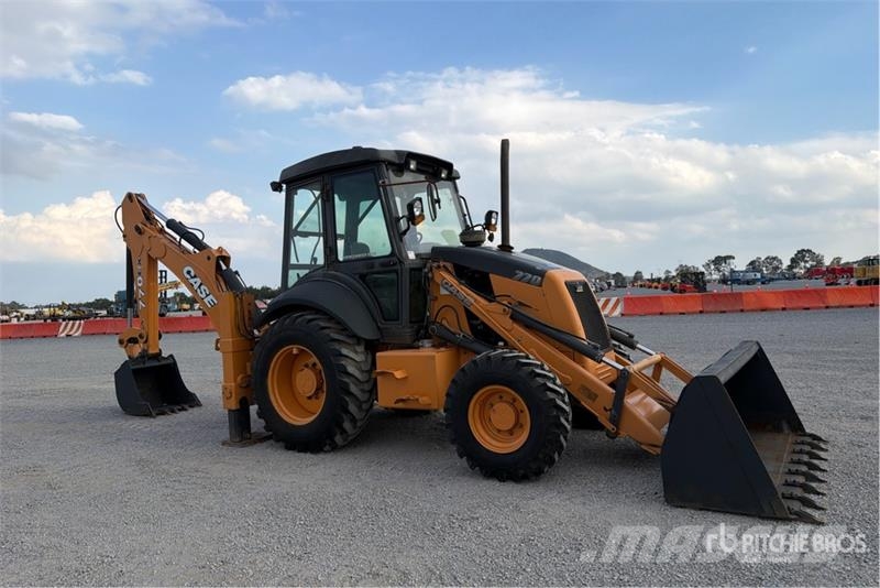 CASE 770SS Retroexcavadora / Backhoe Loader Rovokopači