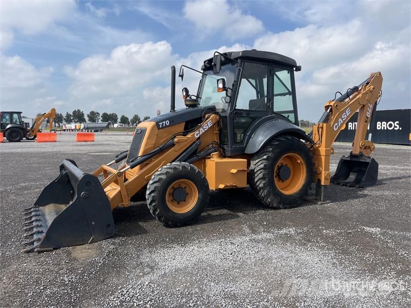 CASE 770SS Retroexcavadora / Backhoe Loader Εκσκαφείς Φορτωτές τύπου JCB