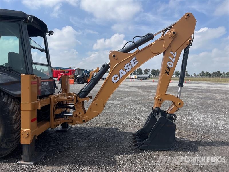 CASE 770SS Retroexcavadora / Backhoe Loader Ekskavaatorlaadurid