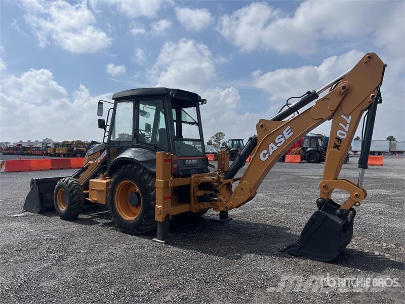 CASE 770SS Retroexcavadora / Backhoe Loader Εκσκαφείς Φορτωτές τύπου JCB
