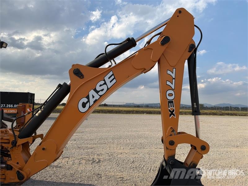 CASE 770SS Retroexcavadora / Backhoe Loader Kazıcı yükleyiciler - beko loder