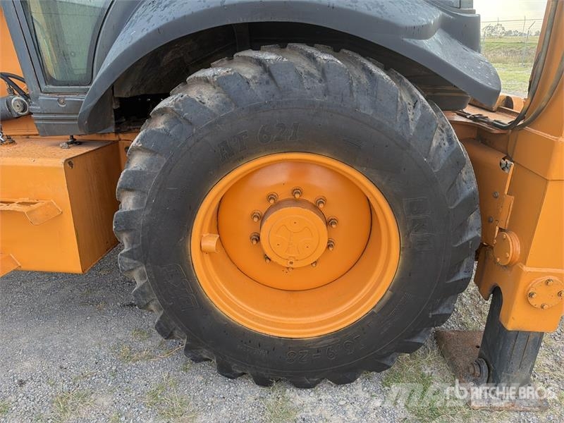 CASE 770SS Retroexcavadora / Backhoe Loader Kazıcı yükleyiciler - beko loder