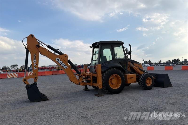 CASE 770SS Retroexcavadora / Backhoe Loader Rovokopači