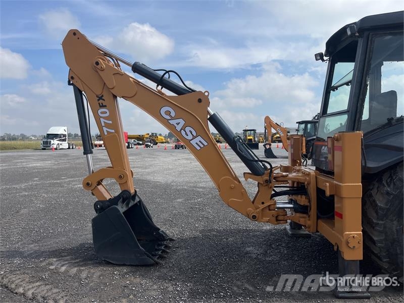 CASE 770SS Retroexcavadora / Backhoe Loader Ekskavaatorlaadurid