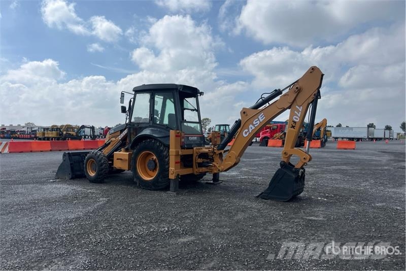 CASE 770SS Retroexcavadora / Backhoe Loader Ekskavaatorlaadurid