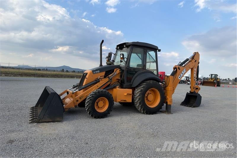 CASE 770SS Retroexcavadora / Backhoe Loader Rovokopači