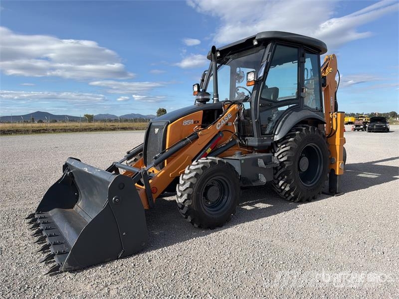 CASE 851EX 4x4 Retroexcavadora / Backhoe Loader Retrocargadoras