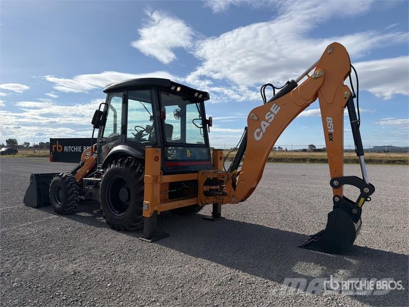 CASE 851EX 4x4 Retroexcavadora / Backhoe Loader Retrocargadoras