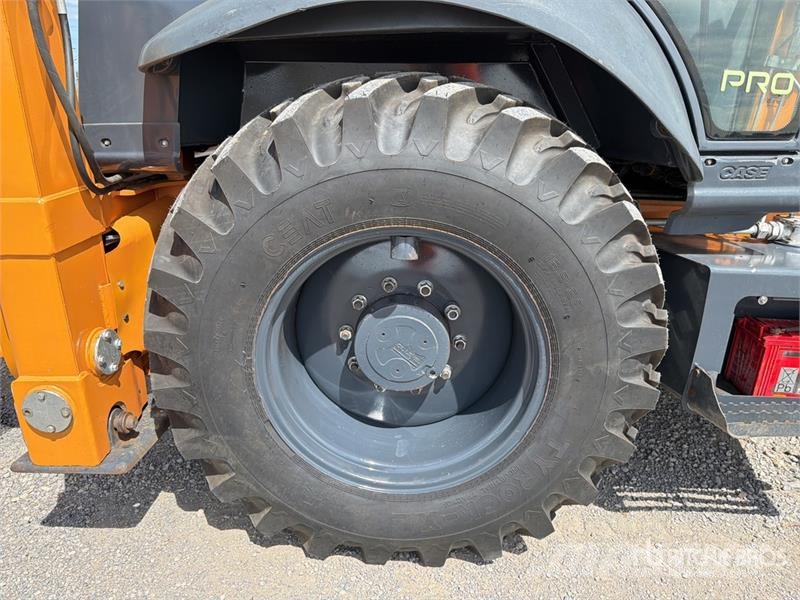 CASE 851EX 4x4 Retroexcavadora / Backhoe Loader Retrocargadoras