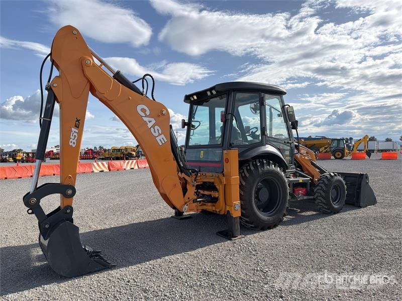 CASE 851EX 4x4 Retroexcavadora / Backhoe Loader Retrocargadoras