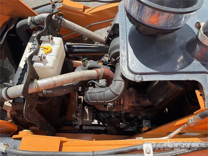 CASE 851EX 4x4 Retroexcavadora / Backhoe Loader Retrocargadoras