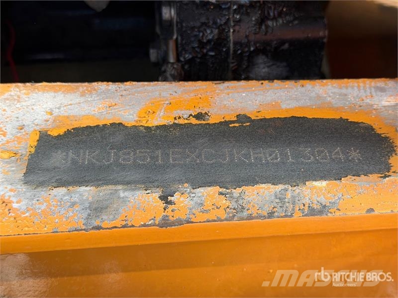 CASE 851EX 4x4 Retroexcavadora / Backhoe Loader Retrocargadoras