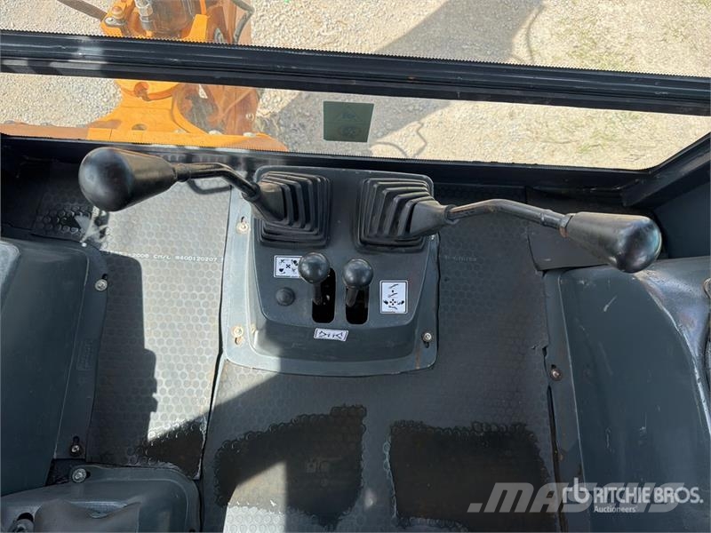 CASE 851EX 4x4 Retroexcavadora / Backhoe Loader Retrocargadoras