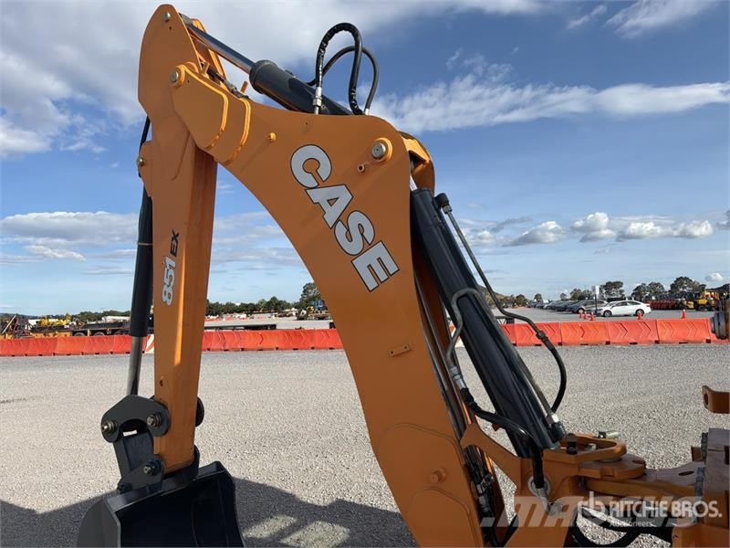 CASE 851EX 4x4 Retroexcavadora / Backhoe Loader Retrocargadoras