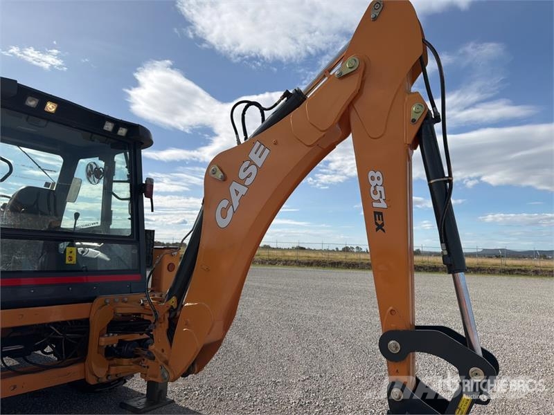 CASE 851EX 4x4 Retroexcavadora / Backhoe Loader Retrocargadoras