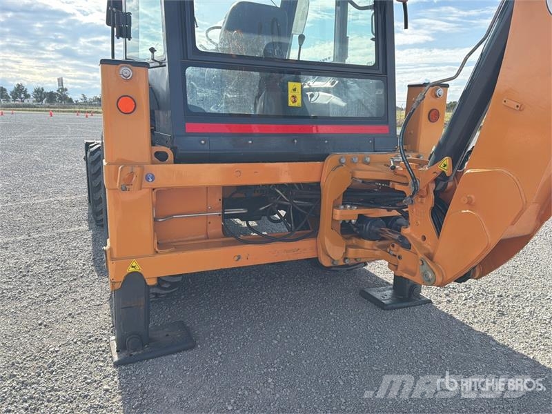 CASE 851EX 4x4 Retroexcavadora / Backhoe Loader Retrocargadoras