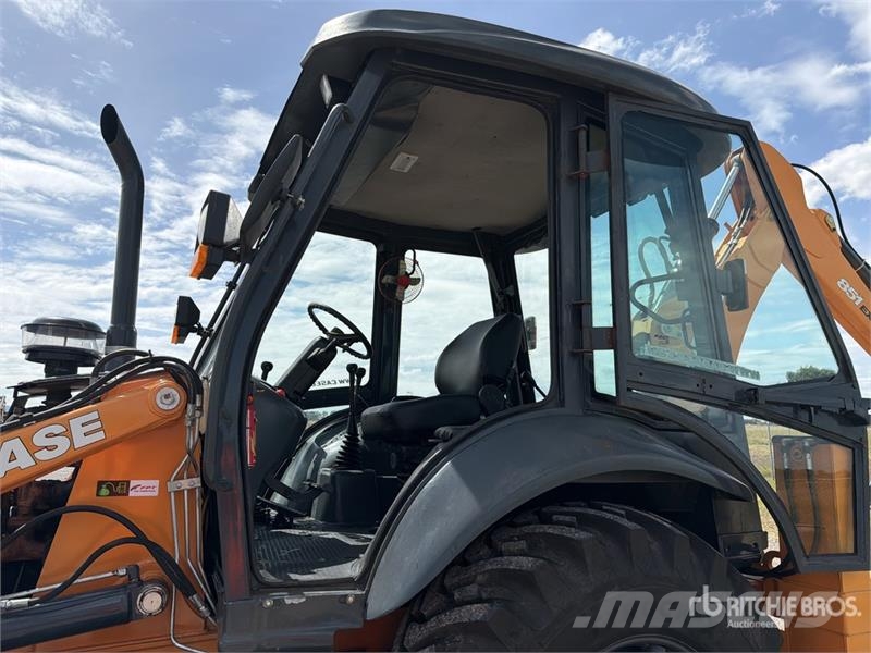 CASE 851EX 4x4 Retroexcavadora / Backhoe Loader Retrocargadoras