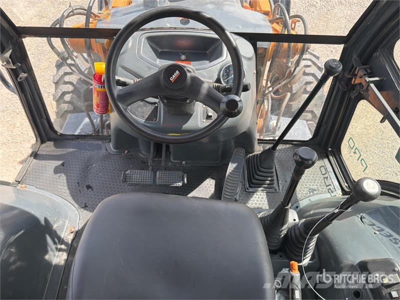 CASE 851EX 4x4 Retroexcavadora / Backhoe Loader Retrocargadoras