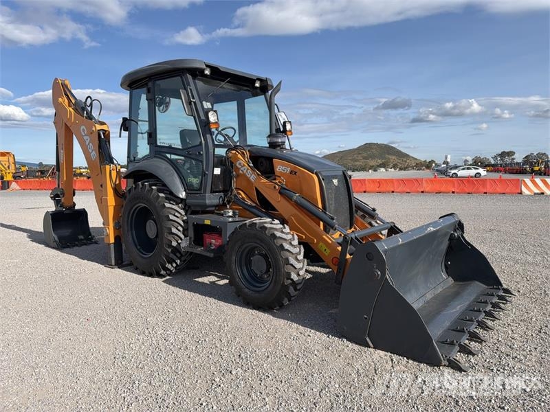 CASE 851EX 4x4 Retroexcavadora / Backhoe Loader Retrocargadoras
