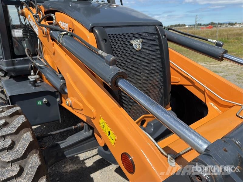 CASE 851EX 4x4 Retroexcavadora / Backhoe Loader Retrocargadoras