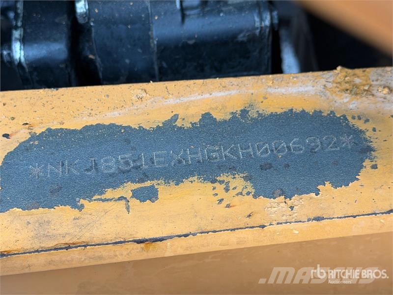 CASE 851EX-SS 4x2 Retroexcavadora / Backhoe Loader Retrocargadoras