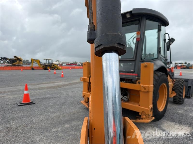 CASE 851EX-SS 4x2 Retroexcavadora / Backhoe Loader Retrocargadoras