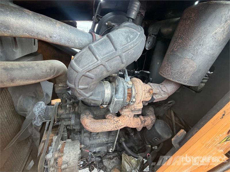 CASE 851EX-SS 4x2 Retroexcavadora / Backhoe Loader Retrocargadoras
