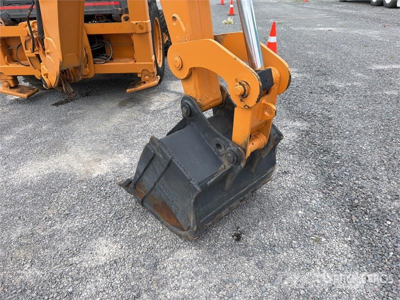 CASE 851EX-SS 4x2 Retroexcavadora / Backhoe Loader Retrocargadoras