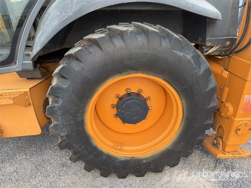 CASE 851EX-SS 4x2 Retroexcavadora / Backhoe Loader Retrocargadoras