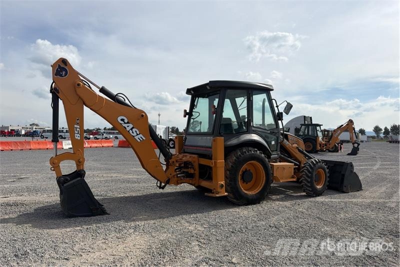CASE 851EX-SS 4x2 Retroexcavadora / Backhoe Loader Terne