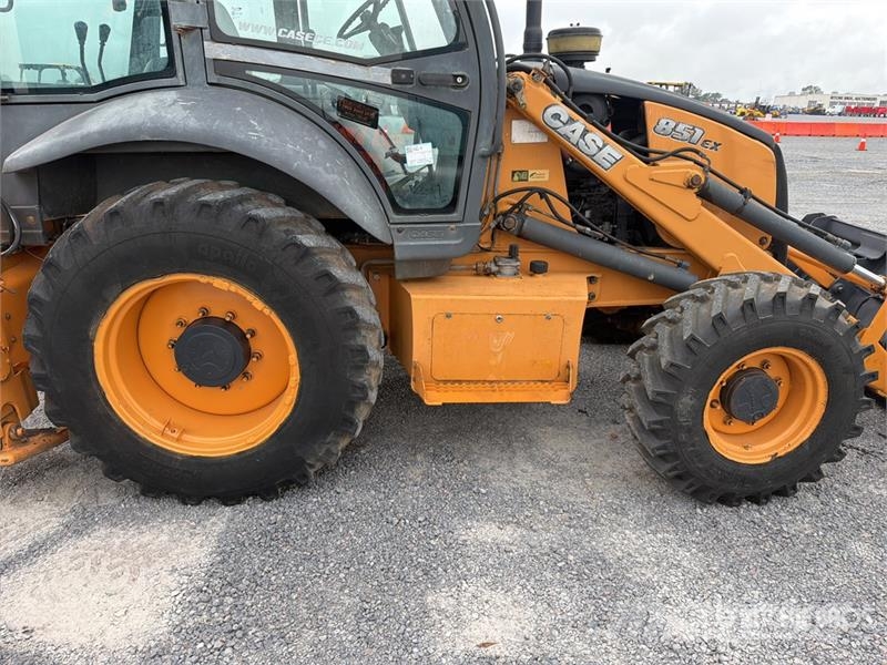 CASE 851EX-SS 4x2 Retroexcavadora / Backhoe Loader Retrocargadoras
