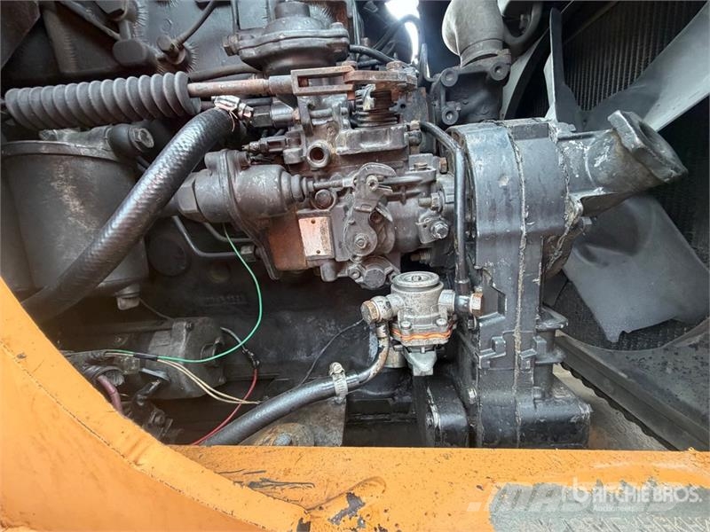 CASE 851EX-SS 4x2 Retroexcavadora / Backhoe Loader Retrocargadoras