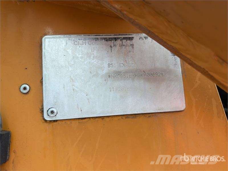 CASE 851EX-SS 4x2 Retroexcavadora / Backhoe Loader Retrocargadoras