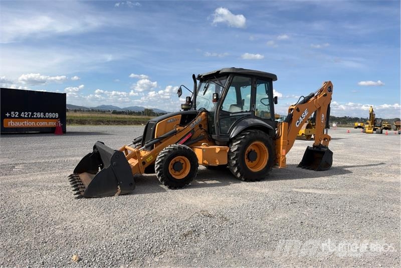 CASE 851EX-SS 4x2 Retroexcavadora / Backhoe Loader Terne