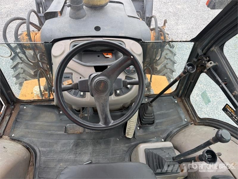 CASE 851EX-SS 4x2 Retroexcavadora / Backhoe Loader Retrocargadoras