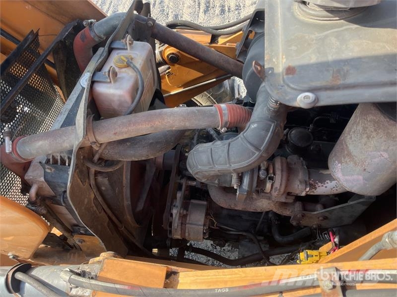 CASE 851EX-SS 4x4 Retroexcavadora / Backhoe Loader Tractopelle