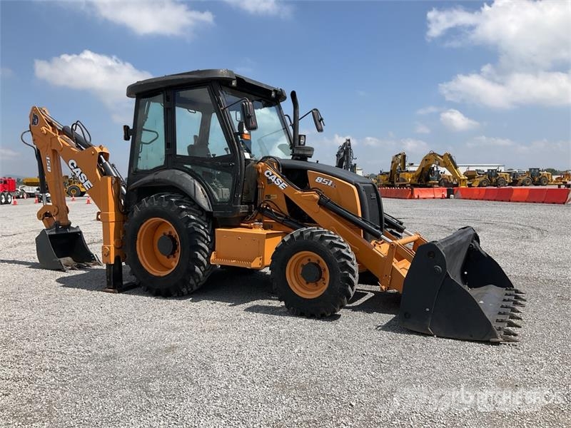 CASE 851EX-SS 4x4 Retroexcavadora / Backhoe Loader Terne