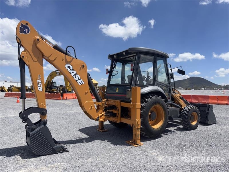 CASE 851EX-SS 4x4 Retroexcavadora / Backhoe Loader لوادر ذات جرافات عكسية